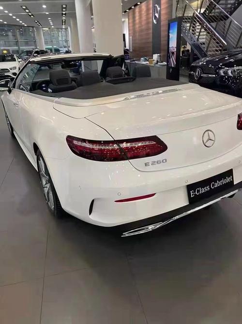 21款奔驰e260敞篷版拉风跑车钜惠
