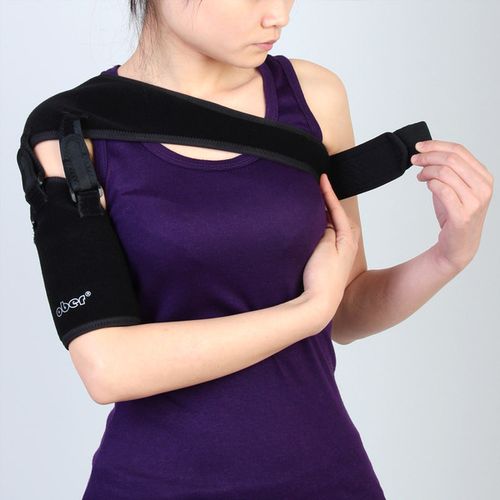 肩锁关节脱位固定带肩膀防脱臼肩部矫正护肩护具偏瘫康复器材 ober