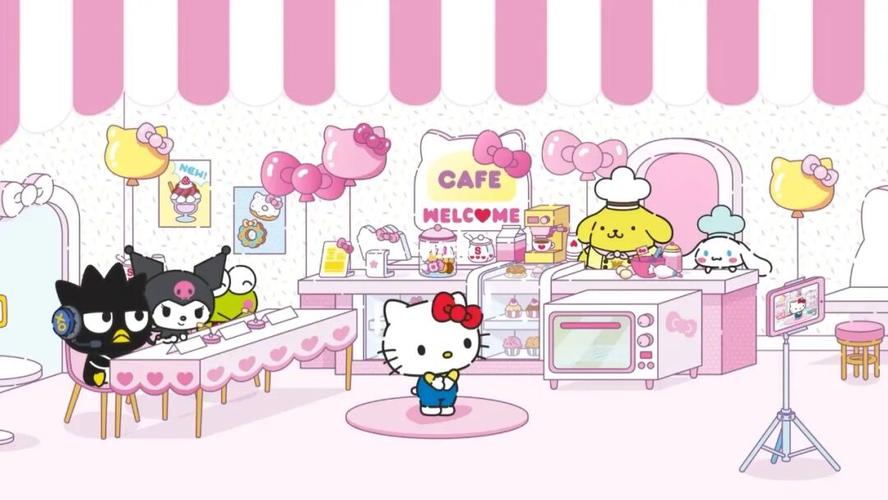 三丽鸥92_库洛米_凯蒂猫怎么样_三丽鸥怎么样_壁纸