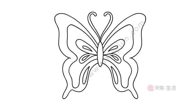 轴对称图形简笔画五十个