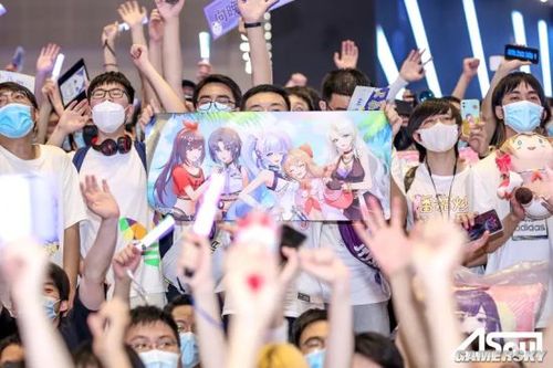 bw人气碾压全场虚拟偶像女团asoul无愧国v之光