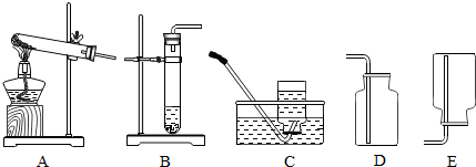 如图是实验室制取氧气的装置图,根据装置图回答下列问题