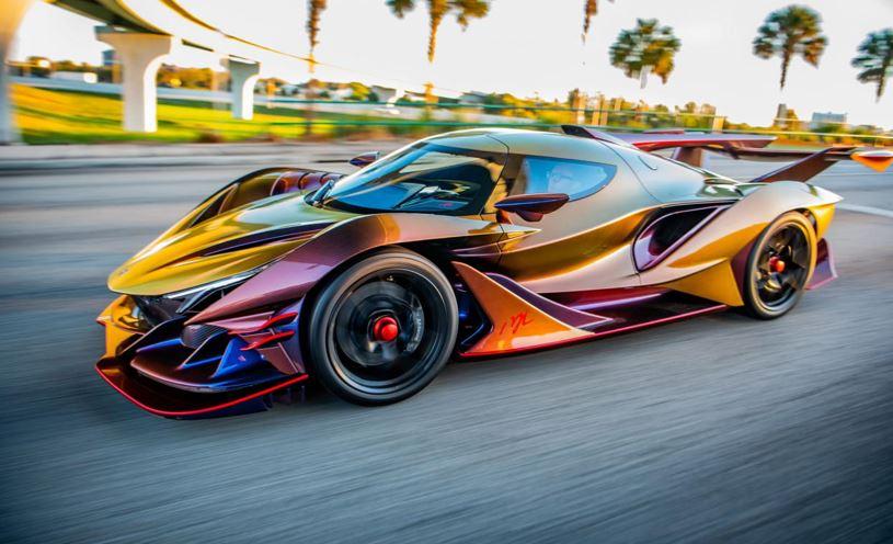 2000万元限量版apollo跑车进博会首秀,力世纪将进入