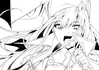 国家队-darling in the franxx.