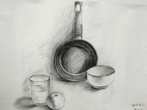 生活中的小物件好看又简单的素描画图片大全