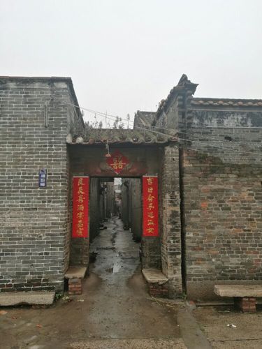 三水乐平三江村
