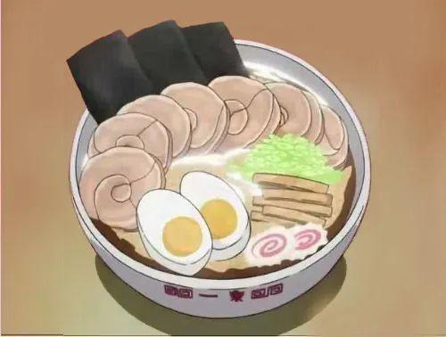 盘点动漫中美味的拉面