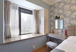 简洁飘窗设计图_齐家网装修效果图