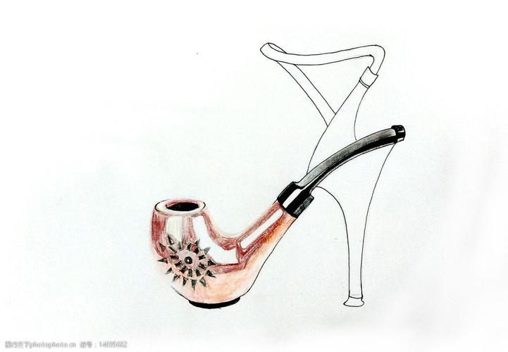 关键词:烟斗 高跟鞋 图形创意 男人 女人 个性 灵感 设计 其他 图片