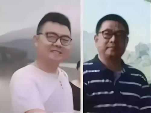 郭威和北海富豪舅舅更像父子神情动作几乎相同基因遗传真强