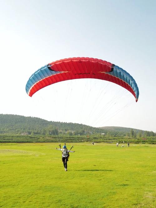 滑翔伞学习 | 地面训练很重要,奔跑不能停_滑翔伞_学习_uvol滑翔伞