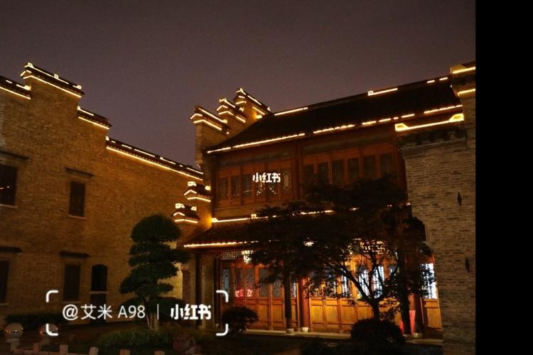 西津渡夜景_夜景_镇江西津渡书香府邸酒店自由行热门攻略_西津渡古街