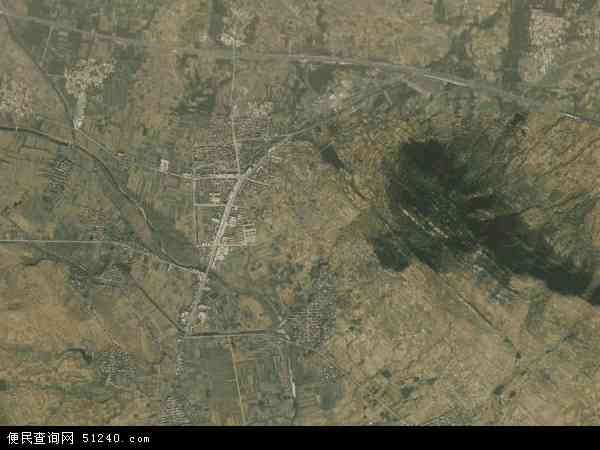 中国山东省临沂市平邑县丰阳镇地图(卫星地图)