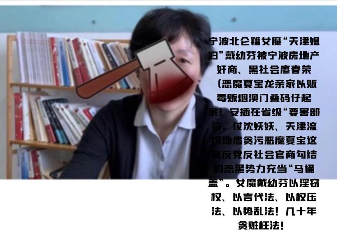 天津流氓地痞贪污恶魔夏宝龙贪赃枉法,公权私用的夏氏七大姨八大姑