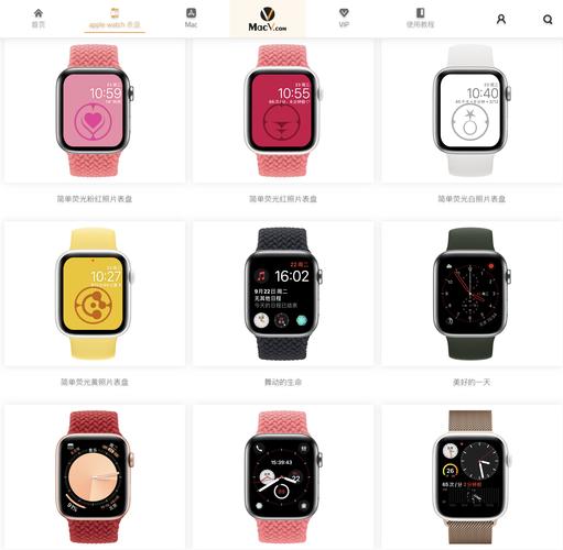 apple watch 表盘