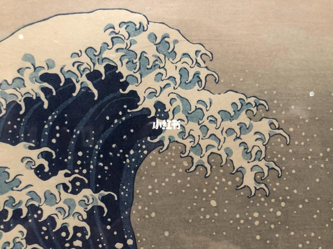 98 浮世绘《神奈川冲浪里》_休闲玩乐_浮世绘怎么样_冲浪_插画_动画