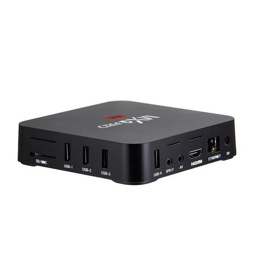 新款mxqpro电视盒子4k高清网络机顶盒晶晨s905安卓5.1播放器