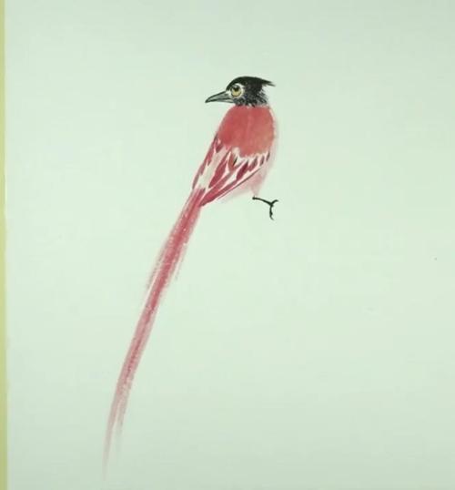 砚北 课程教室:《长寿图》花鸟 工具:墨汁,毛毡,笔洗,调色盘,兼毫毛笔