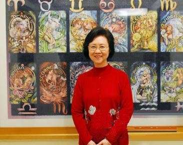 琼瑶拒接受韩国翻拍"还珠" 曝5亿豪宅隐于市(图)