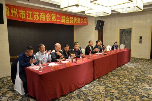 祝贺湖州市江苏商会第二届换届选举圆满成功