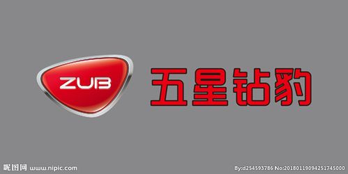 五星钻豹设计图__企业logo标志_标志图标_设计图库_昵