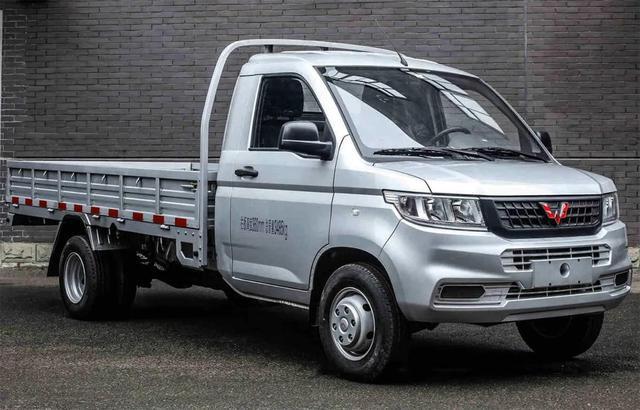 五菱遍地开花!2022款新货车亮相,车长超5米,真能装