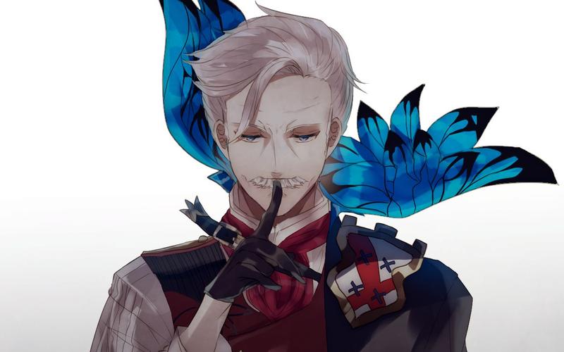 【fgo】新宿的archer 詹姆斯·莫里亚蒂 语音集【真名