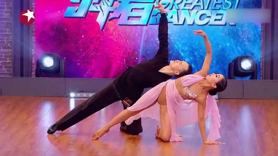 舞者纯享版李玓赵蕾国标舞美女与野兽