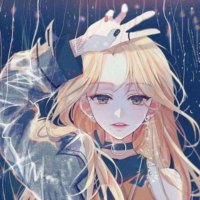 动漫女生头像图片冷酷无情