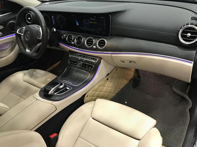 2018年03月奔驰 e级 2018款 e200l 2.0t 运动型