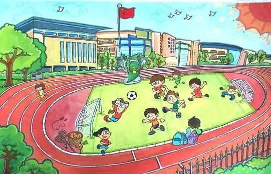 多姿多彩的校园生活(诗歌)