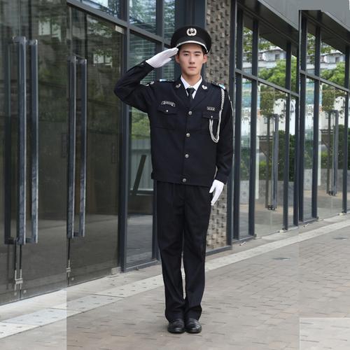 喜欢形象保安服春秋装的还喜欢