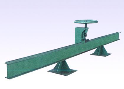 sj-型手动校直机,yj-型液压校直机