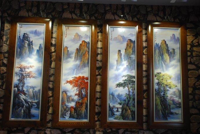 赞崔可辉先生及景德镇官窑瓷画院技艺成果展