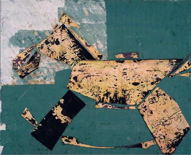 宝安本土艺术家综合材料绘画作品集体亮相