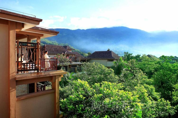 海南七仙岭龙湾珺唐酒店 独栋别墅