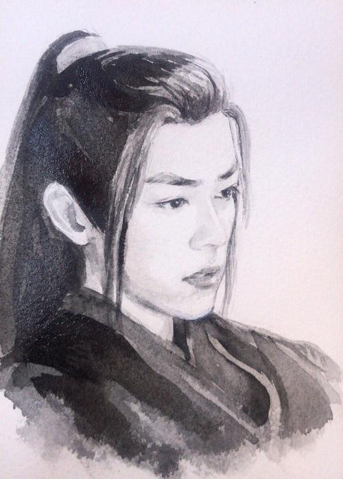 水彩● 速写● 陈情令● 肖战● 魏无羡 评论(3)热度(9)全文链接