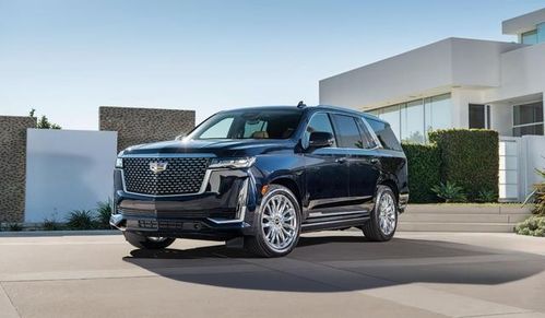 2021款凯迪拉克凯雷德一辆豪华suv