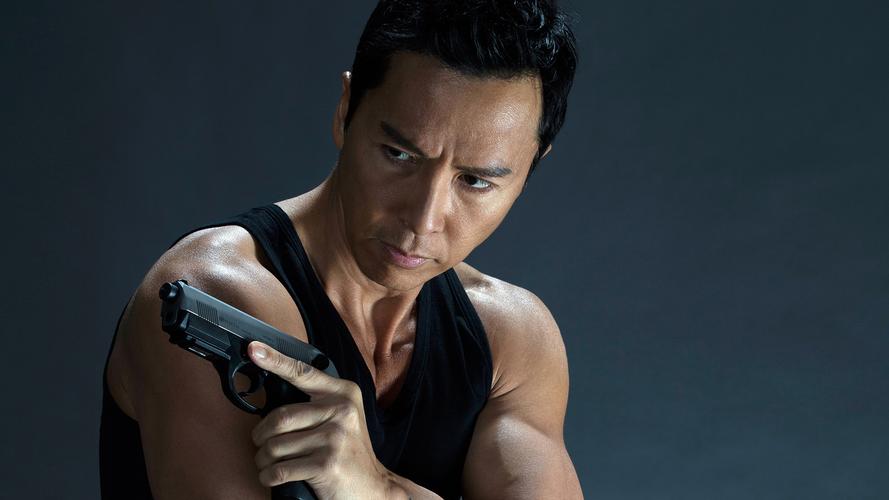 甄子丹桌面壁纸