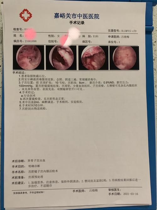 嘉峪关市中医医院妇产科宫腔镜———小宫腔,大世界