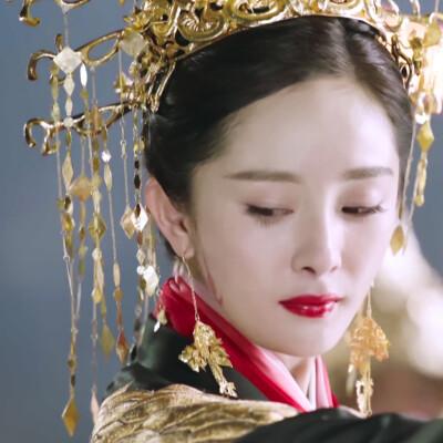 杨幂头像 二传注明堆糖程语柔柔柔