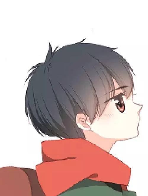 情侣#情头 动漫自截 怦然心动 江应怜