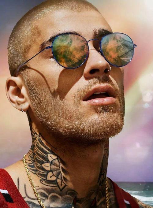 光环背后的zaynmalik生活中的我就像一座孤岛