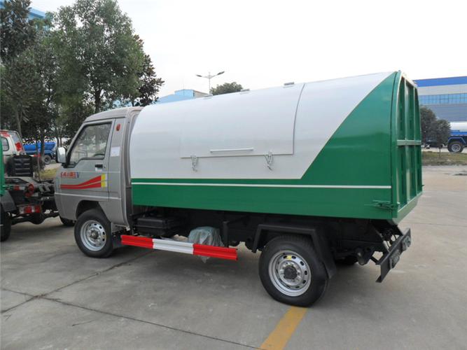 邯郸程力自卸式垃圾车