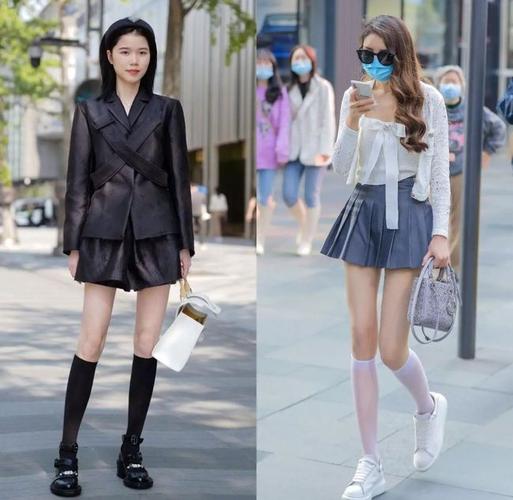 而且使用这种袜子打造穿搭时,大家可以根据穿搭风格来挑选合适的