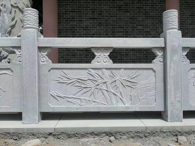 青石护栏天然石材制作 青石护栏 厂家直销负责安装