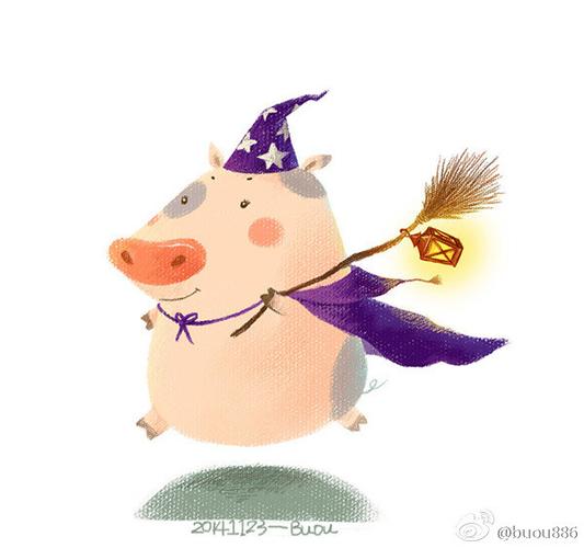 小猪魔法师