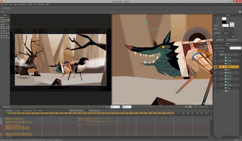 moho 无纸动画软件