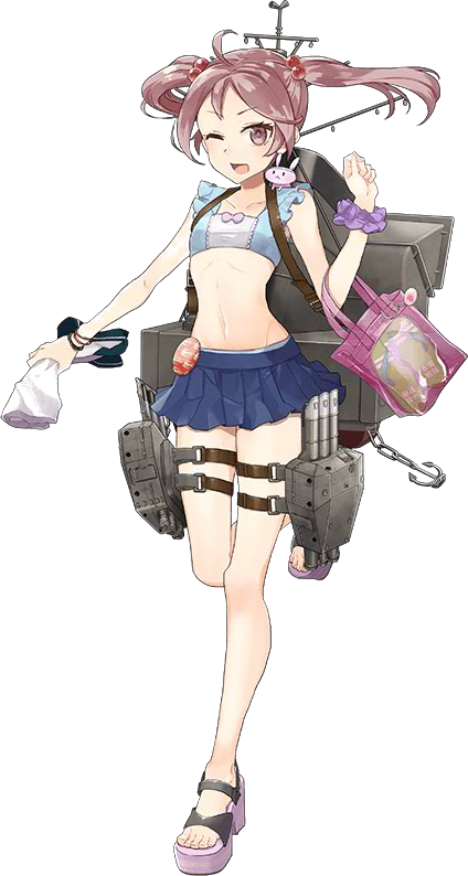 舰队collection中评价最好的限定立绘是哪一张?