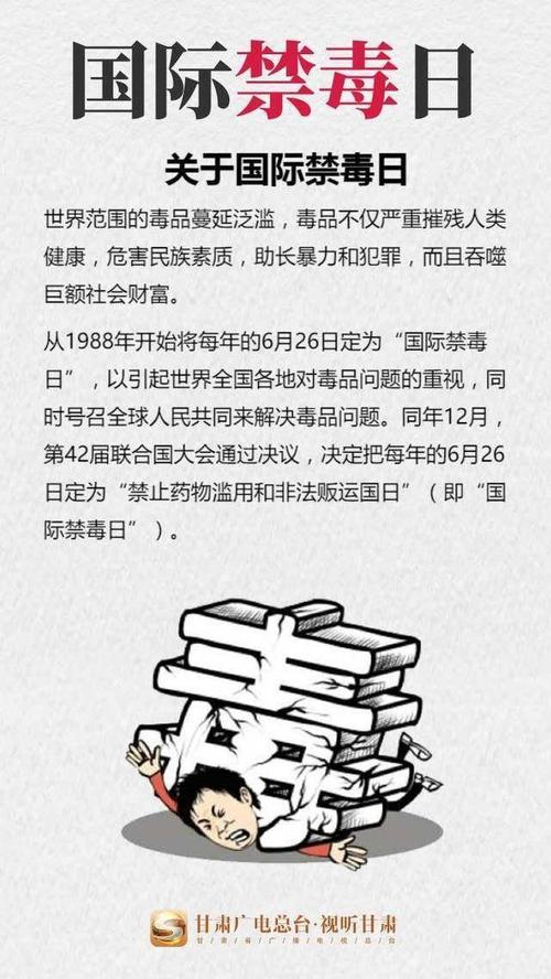 26国际禁毒日——认识毒品危害,坚决对毒品
